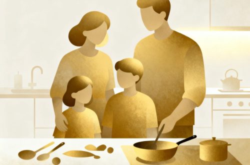 Zalety wspólnego gotowania w rodzinie
