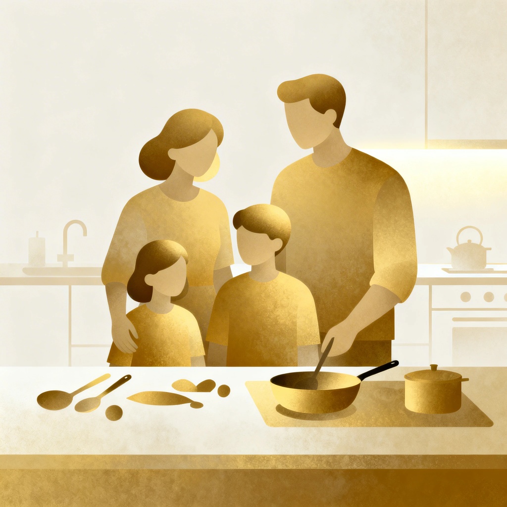 Zalety wspólnego gotowania w rodzinie